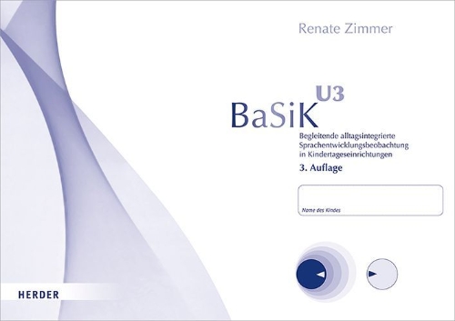 Buchcover und Innenansicht für das Buch: BaSiK U3