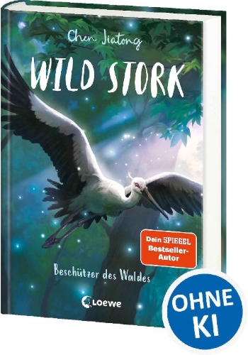 Buchcover und Innenansicht für das Buch: Legend of a white stork Yiming