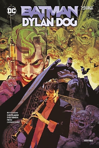 Buchcover und Innenansicht für das Buch: Batman/Dylan Dog #1-#3
