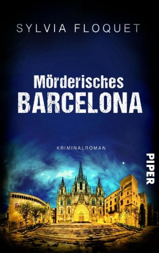 Buchcover und Innenansicht für das Buch: Mörderisches Barcelona