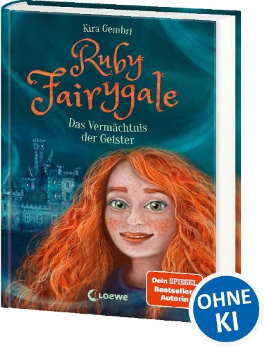 Buchcover und Innenansicht für das Buch: Ruby Fairygale (Band 6) - Das Vermächtnis der Geister