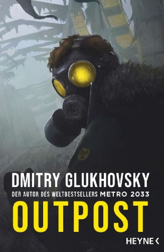 Buchcover und Innenansicht für das Buch: Outpost