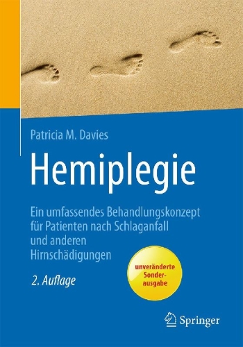 Buchcover und Innenansicht für das Buch: Hemiplegie