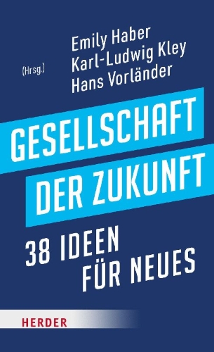 Buchcover und Innenansicht für das Buch: Gesellschaft der Zukunft