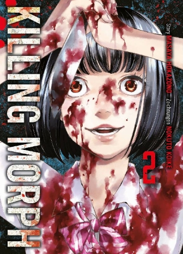 Buchcover und Innenansicht für das Buch: Killing Morph