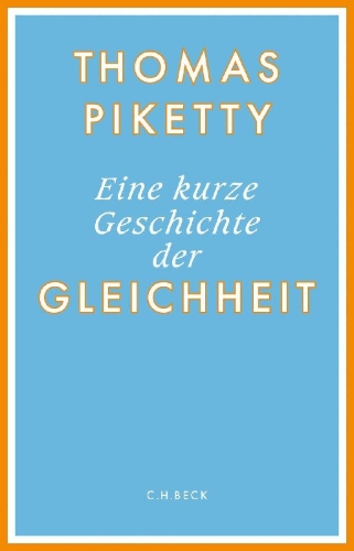 Buchcover und Innenansicht für das Buch: Une brève histoire de l'égalité