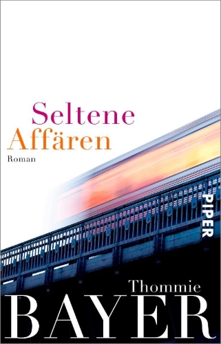 Buchcover und Innenansicht für das Buch: Seltene Affären