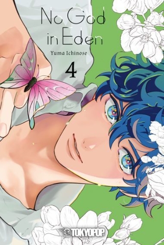 Buchcover und Innenansicht für das Buch: No God in Eden 04