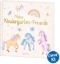 Buchcover und Innenansicht für das Buch: Meine Kindergarten-Freunde (neu) - Einhörner