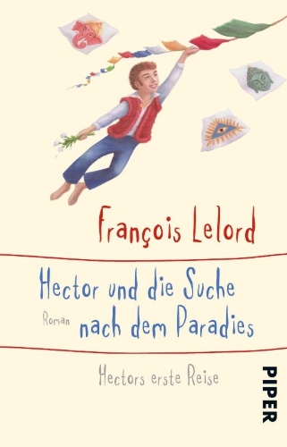 Buchcover und Innenansicht für das Buch: Hector und die Suche nach dem Paradies
