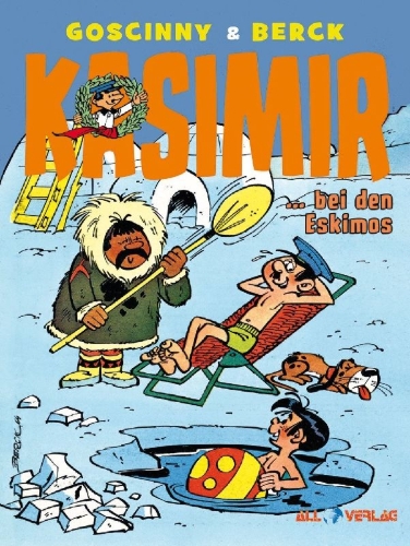 Buchcover und Innenansicht für das Buch: Kasimir 9