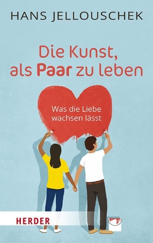 Buchcover und Innenansicht für das Buch: Die Kunst, als Paar zu leben