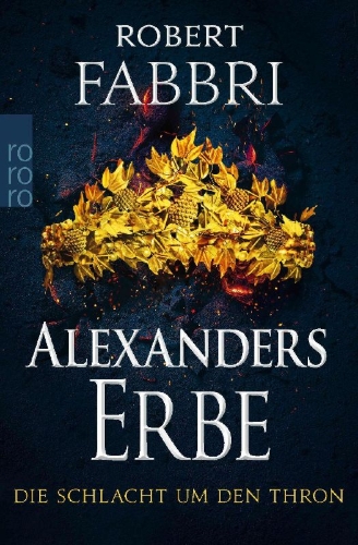 Buchcover und Innenansicht für das Buch: Alexander's Legacy: An Empty Throne
