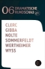 Buchcover und Innenansicht für das Buch: Dramatische Rundschau 06