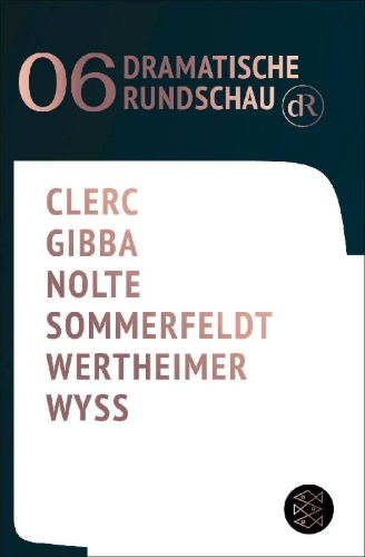 Buchcover und Innenansicht für das Buch: Dramatische Rundschau 06