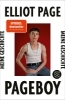 Buchcover und Innenansicht für das Buch: Pageboy. A Memoir