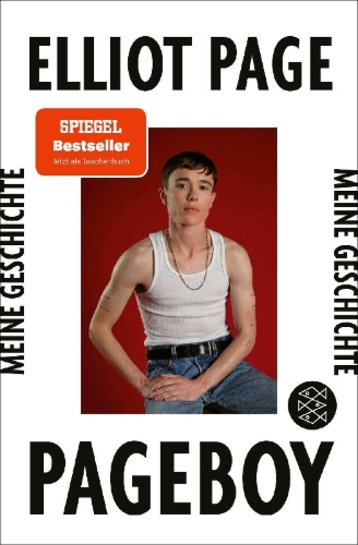Buchcover und Innenansicht für das Buch: Pageboy. A Memoir
