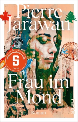 Buchcover und Innenansicht für das Buch: Frau im Mond