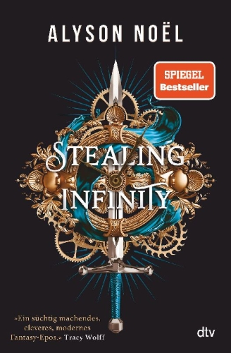 Buchcover und Innenansicht für das Buch: Stealing Infinity (Stolen Beauty #1)