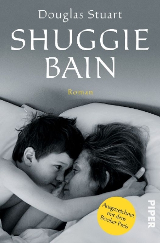 Buchcover und Innenansicht für das Buch: Shuggie Bain