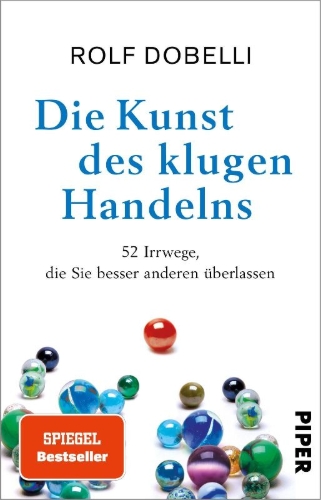 Buchcover und Innenansicht für das Buch: Die Kunst des klugen Handelns