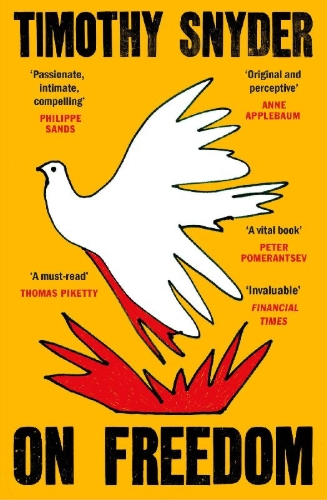 Buchcover und Innenansicht für das Buch: On Freedom