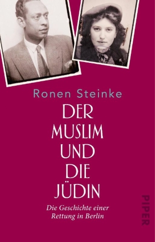 Buchcover und Innenansicht für das Buch: Der Muslim und die Jüdin