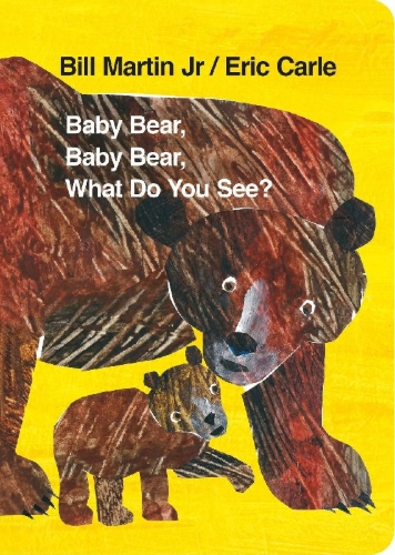 Buchcover und Innenansicht für das Buch: Baby Bear, Baby Bear, What do you See? (Board Book)