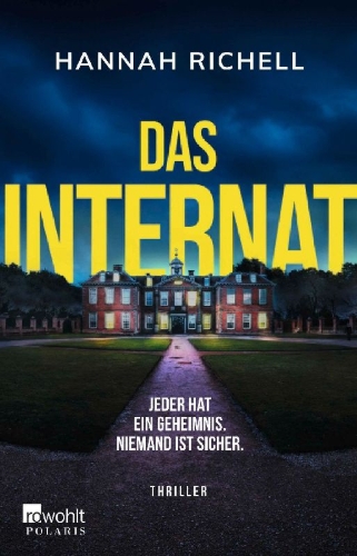 Buchcover und Innenansicht für das Buch: One Dark Night