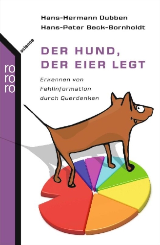 Buchcover und Innenansicht für das Buch: Der Hund, der Eier legt