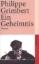 Buchcover und Innenansicht für das Buch: Un secret, 2004
