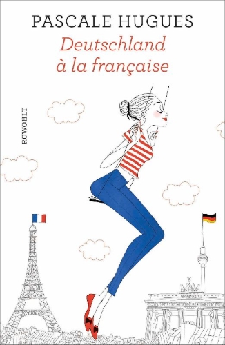 Buchcover und Innenansicht für das Buch: Was ist das? Chroniques d'une Française à Berlin