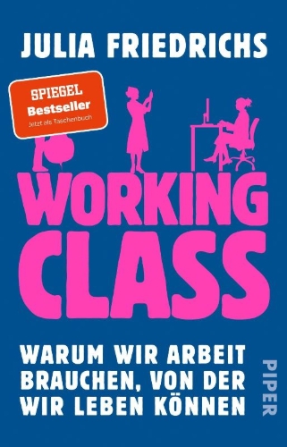 Buchcover und Innenansicht für das Buch: Working Class