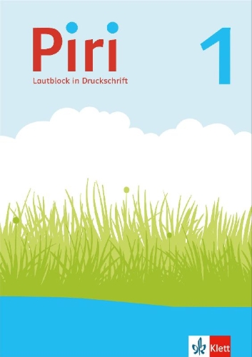 Buchcover und Innenansicht für das Buch: Piri 1. Lautblock in Druckschrift Klasse 1