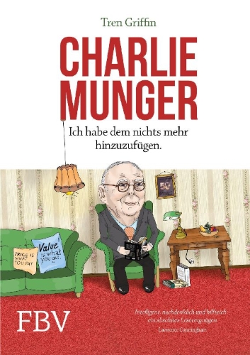 Buchcover und Innenansicht für das Buch: Charlie Munger