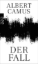 Buchcover und Innenansicht für das Buch: La chute