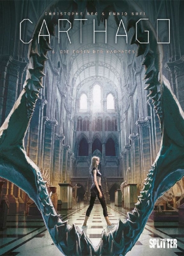 Buchcover und Innenansicht für das Buch: Carthago