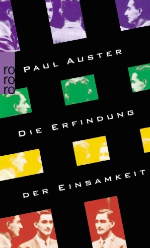Buchcover und Innenansicht für das Buch: Die Erfindung der Einsamkeit
