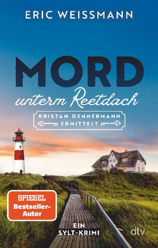 Buchcover und Innenansicht für das Buch: Mord unterm Reetdach