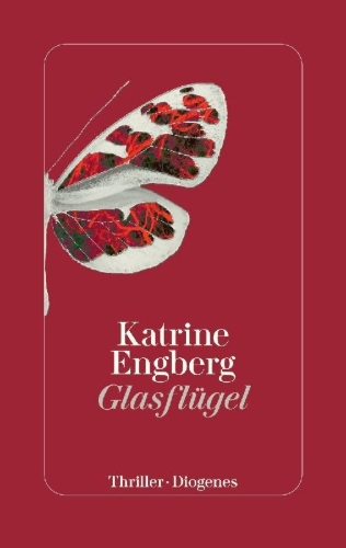 Buchcover und Innenansicht für das Buch: Glasvinge