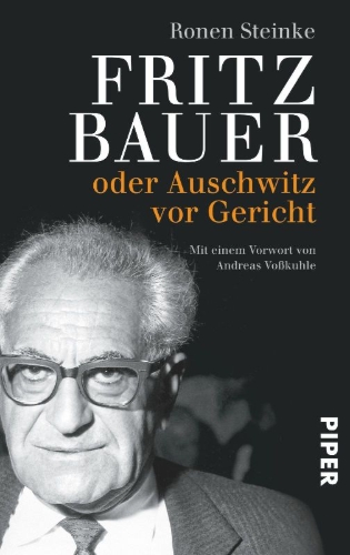 Buchcover und Innenansicht für das Buch: Fritz Bauer