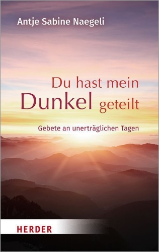Buchcover und Innenansicht für das Buch: Du hast mein Dunkel geteilt
