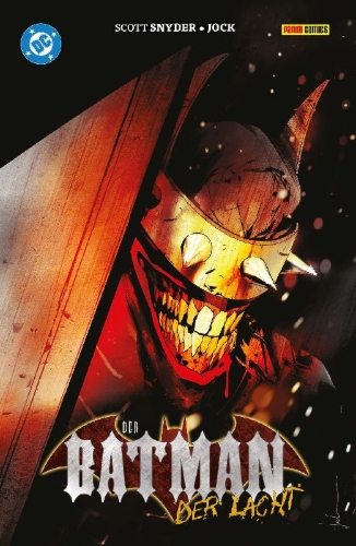 Buchcover und Innenansicht für das Buch: The Batman who laughs #1-#7, The Batman who laughs: The Grim Knight #1