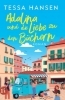 Buchcover und Innenansicht für das Buch: Adalina und die Liebe zu den Büchern
