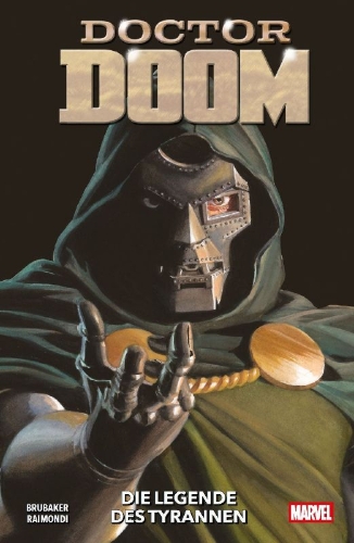 Buchcover und Innenansicht für das Buch: Books of Doom (2006) #1-#6