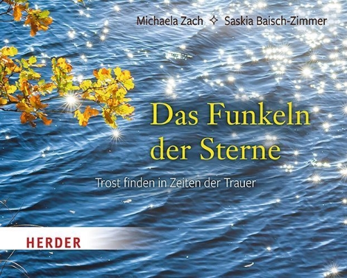 Buchcover und Innenansicht für das Buch: Das Funkeln der Sterne