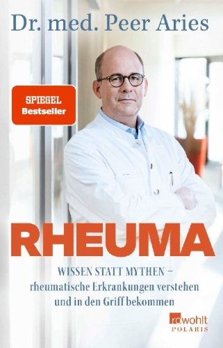 Buchcover und Innenansicht für das Buch: Rheuma