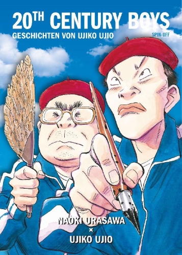 Buchcover und Innenansicht für das Buch: 20th Century Boys: Spin-off