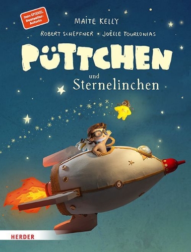 Buchcover und Innenansicht für das Buch: Püttchen und Sternelinchen