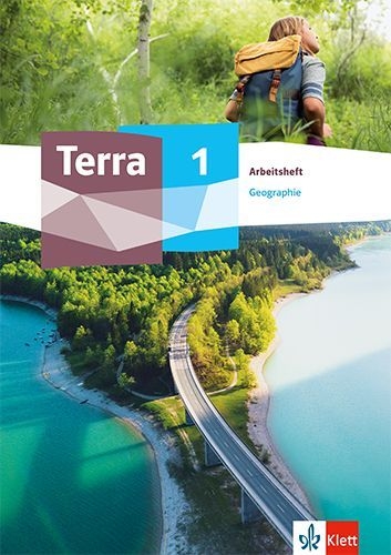 Buchcover und Innenansicht für das Buch: Terra Geographie 1. Arbeitsheft Klasse 5/6
